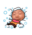 ちゃん、すみれ。（個別スタンプ：4）