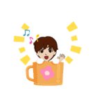 ナチュラルBOY（個別スタンプ：4）