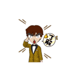 ナチュラルBOY（個別スタンプ：5）
