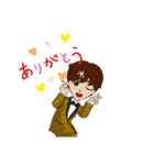 ナチュラルBOY（個別スタンプ：8）