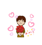 ナチュラルBOY（個別スタンプ：11）