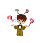 ナチュラルBOY（個別スタンプ：16）