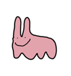 【煽り】うざいうさぎ（個別スタンプ：1）