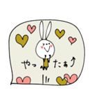 mottoのvうさぎ♡のある暮らし（個別スタンプ：26）