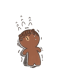 BROWN ＆ FRIENDSxAOO（個別スタンプ：10）