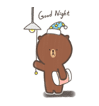 BROWN ＆ FRIENDSxAOO（個別スタンプ：39）