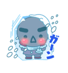謎の生物君（個別スタンプ：5）