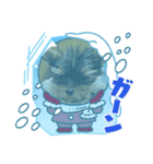 可愛いこむぎ（個別スタンプ：3）