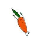 らび子のにんじん（個別スタンプ：11）