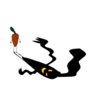 らび子のにんじん（個別スタンプ：22）