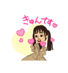 優子です！（個別スタンプ：5）