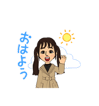 優子です！（個別スタンプ：6）