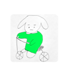 キモモンの日常（個別スタンプ：5）