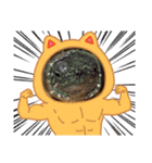 わたちのペット（個別スタンプ：16）