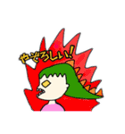 かごしま弁を覚えよう！（個別スタンプ：13）