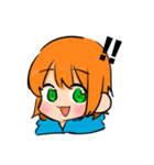 カラシちゃんスタンプ（個別スタンプ：4）
