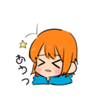 カラシちゃんスタンプ（個別スタンプ：5）