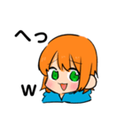 カラシちゃんスタンプ（個別スタンプ：6）
