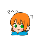 カラシちゃんスタンプ（個別スタンプ：10）