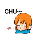 カラシちゃんスタンプ（個別スタンプ：13）