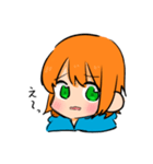 カラシちゃんスタンプ（個別スタンプ：16）