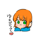 カラシちゃんスタンプ（個別スタンプ：21）