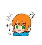 カラシちゃんスタンプ（個別スタンプ：25）