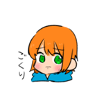 カラシちゃんスタンプ（個別スタンプ：26）