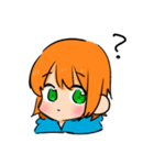 カラシちゃんスタンプ（個別スタンプ：32）