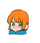 カラシちゃんスタンプ（個別スタンプ：33）
