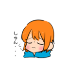 カラシちゃんスタンプ（個別スタンプ：34）