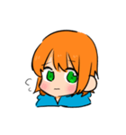 カラシちゃんスタンプ（個別スタンプ：35）