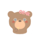 39bear 広東語（個別スタンプ：11）