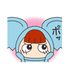 キグルミきっず（個別スタンプ：14）