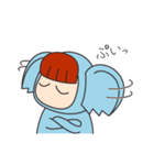 キグルミきっず（個別スタンプ：21）