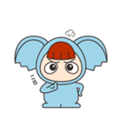 キグルミきっず（個別スタンプ：23）
