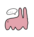 【メンヘラ】 病んでる地雷系うさぎちゃん（個別スタンプ：11）