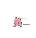 【メンヘラ】 病んでる地雷系うさぎちゃん（個別スタンプ：23）