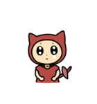 ポテキャット村 いもにゃん（個別スタンプ：12）