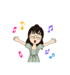 KINGアバタースタンプ2（個別スタンプ：14）