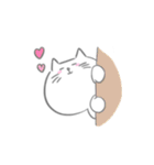 ふっくらねこ（個別スタンプ：37）