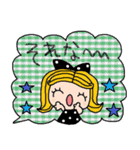 (かわいい日常会話スタンプ337）（個別スタンプ：6）