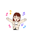 かわゆいおんなのこ（個別スタンプ：13）