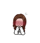 アイドルちゃんとヲタクくん（個別スタンプ：5）