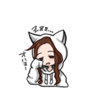 アイドルちゃんとヲタクくん（個別スタンプ：7）