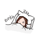 アイドルちゃんとヲタクくん（個別スタンプ：9）