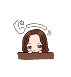 アイドルちゃんとヲタクくん（個別スタンプ：10）