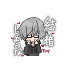 アイドルちゃんとヲタクくん（個別スタンプ：15）