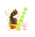 チョコちゃんスタンプ♡*(業務連絡編)（個別スタンプ：16）