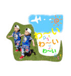 Twins奏＆颯part2（個別スタンプ：27）